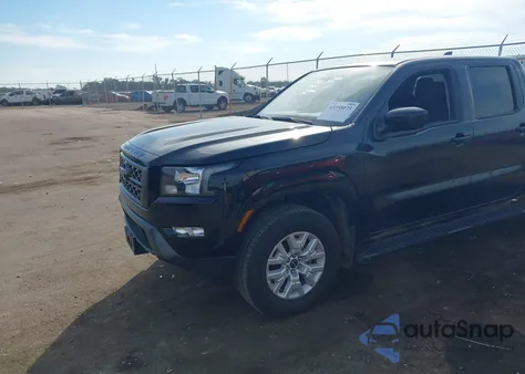 2022 Nissan Frontier Sv 4X4 from USA, damaged, VIN 1N6ED1EKXNN663593